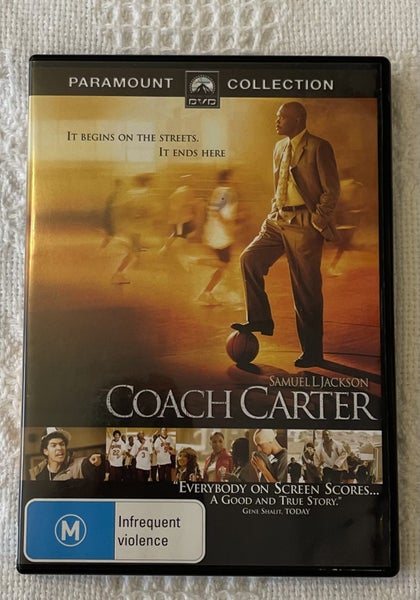 Coach Carter DVD @