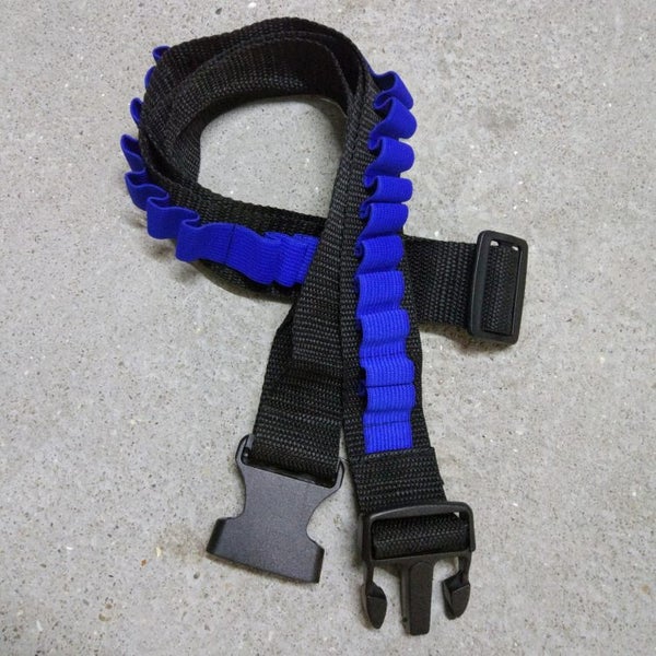 Soft Bullets Belt Shoulder Strap Clip Charger Ammo Storage Bandolier Carousel 2