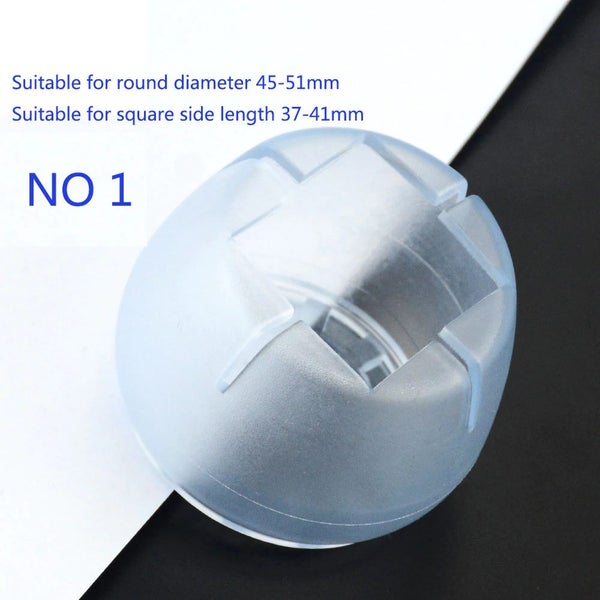NEW 4pcs Silicone Chair Desk Leg Cover Pad Table Floor Protection Carousel 2