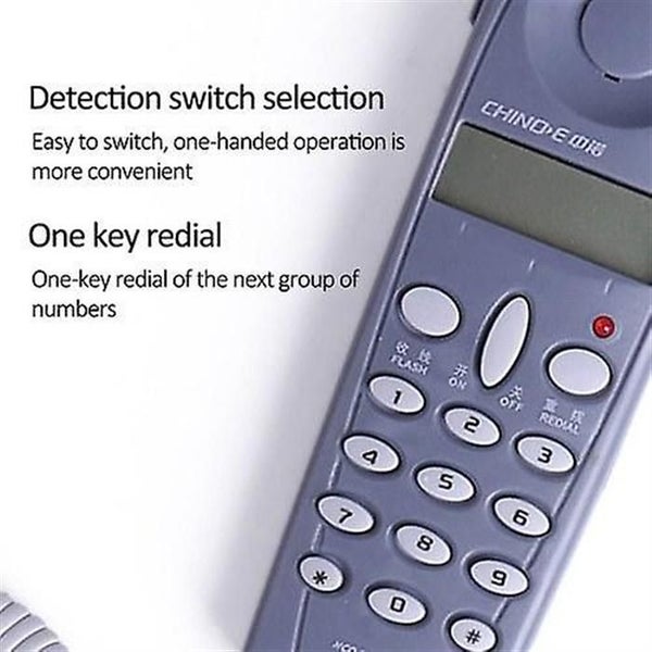 C019 Telephone Network Tester Telephone Phone-Butt Test Tool Tester Cable for Te Carousel 2