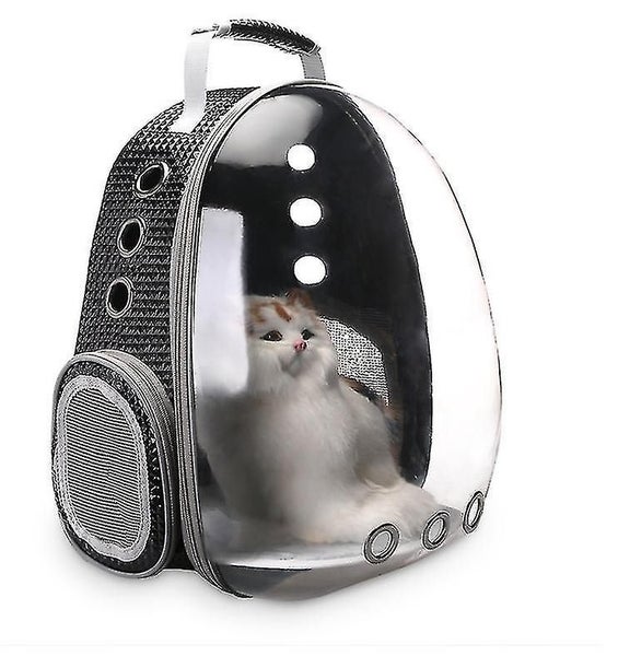 Portable pet/cat/dog/puppy backpack carrier bubble, new space capsule design 360 Carousel 1