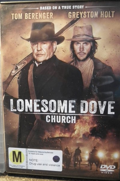 Lonesone Dove Church Carousel 1