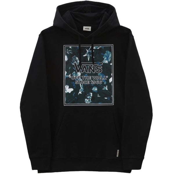 Vans Mens Night Garden Box Logo Hoodie Carousel 1