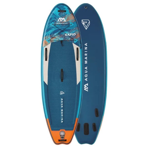Aqua Marina Rapid - White water Inflatable Paddle Board 9'6" Carousel 1