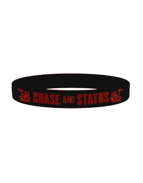 Chase and Status Bulldog Logo Wristband Carousel 1