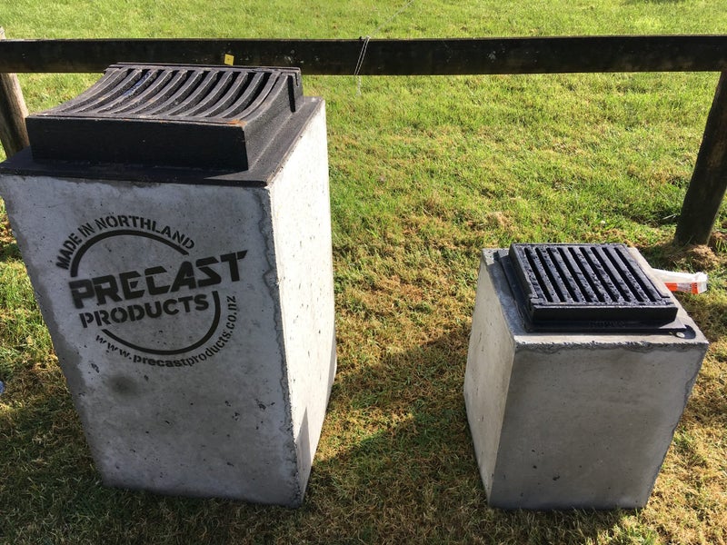 Well Priced Concrete Cesspits with Cast Iron Frame & Grate Carousel 1