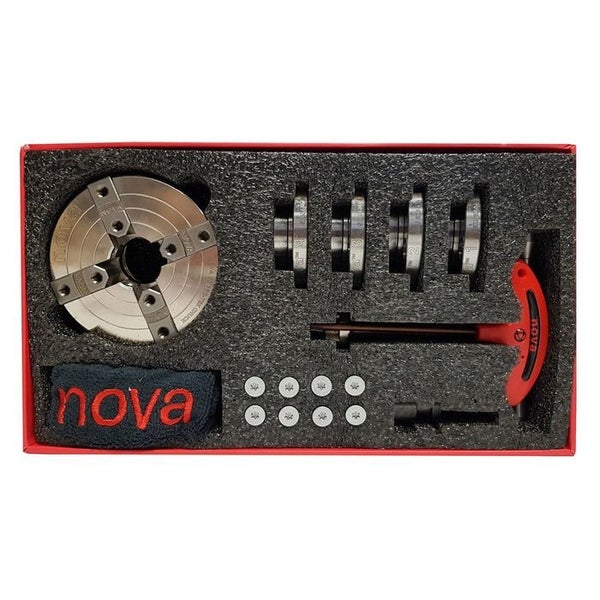 NOVA G3 PRO-TEK Wood CHUCK With INSERT Woodturning Chuck Carousel 7