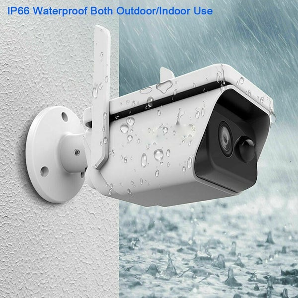 Solar Wifi Camera Wireless Security Camera Outdoor 1080P Carousel 2