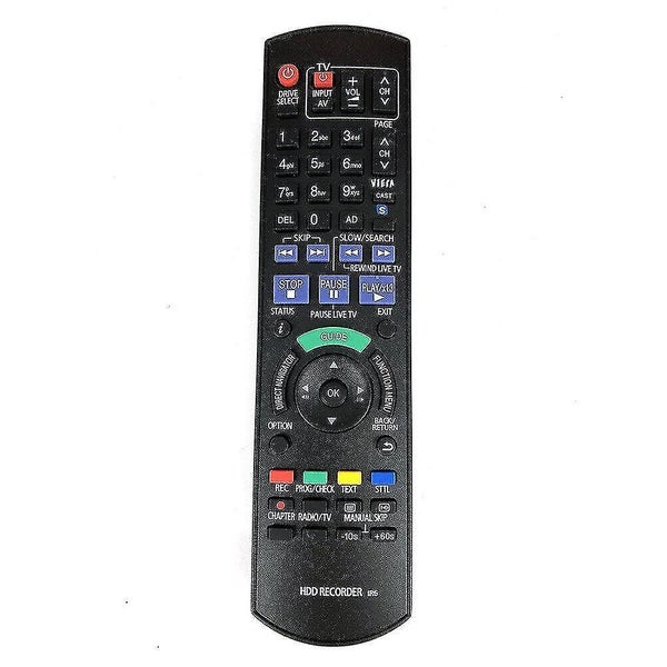 Replace For Panasonic N2QAYB000618 HDD DVD IR6 Recorder Remote Control DMR-HW100 Carousel 1