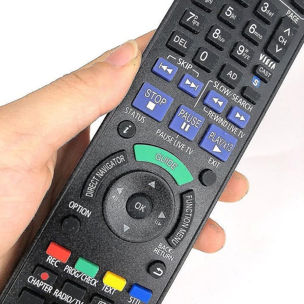 Replace For Panasonic N2QAYB000618 HDD DVD IR6 Recorder Remote Control DMR-HW100 Carousel 2