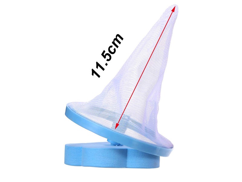 2Pcs Washing Machine Hair Filter Cleaning Mesh Bag Lint Hair Catcher Carousel 2