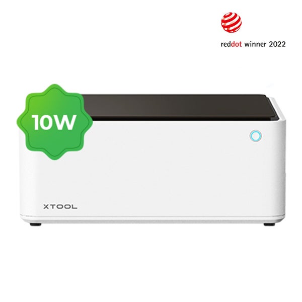 xTool M1 10W World's 1st Desktop Hybrid Laser & Blade Cutting Machine Carousel 1