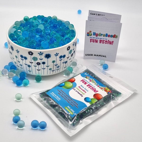 7000 x Orbeez Balls Crystal Water Beads SEA LIFE MIX 7000pcs [REGULAR SIZE] Carousel 1
