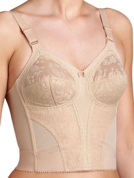 Triumph Doreen L 02 Non-Wired Longline Bra Nude (0026) CS Carousel 1