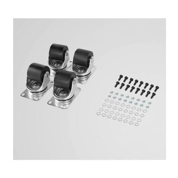 Cyberpower Cra60002 2 Inch Caster Kit 4X Leveling Feet 2X Lshape Plate Carousel 1