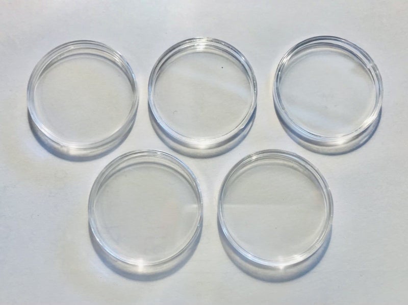 American Silver Eagle Coin Capsules 40.8 mm - 1 piece Carousel 1