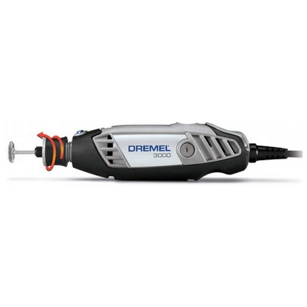 Dremel 3000-1/26Au Variable Speed Tool Kit Carousel 2