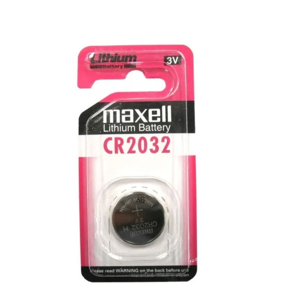 1x VARTA Cr 2032 CR2032 3V Lithium Battery Button Cell (Blister Pack)