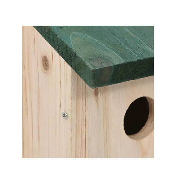 Bird House Nesting Box Wood (4 Pcs) Carousel 2