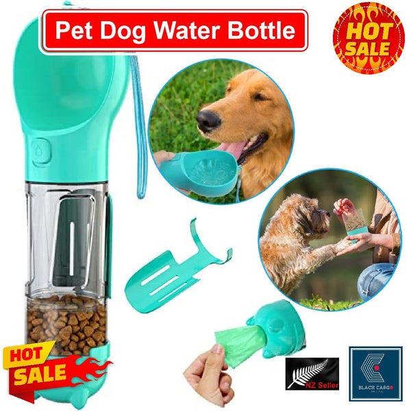 Brand New Outdoor Dog Water Feeder Bottle Bowl Poop Bag*Hot SALE Carousel 1