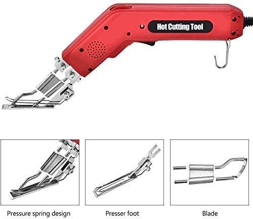Electric Hot Knife for Rope/Cloth -HS-10B Carousel 1
