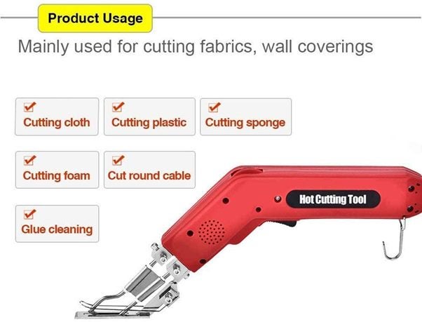 Electric Hot Knife for Rope/Cloth -HS-10B Carousel 3