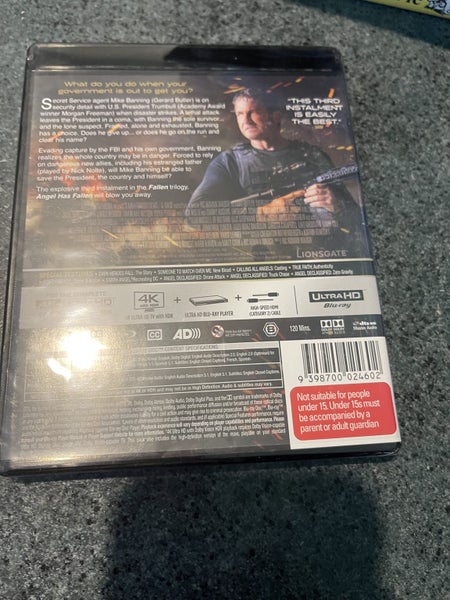 Angel Has Fallen 4K Carousel 1