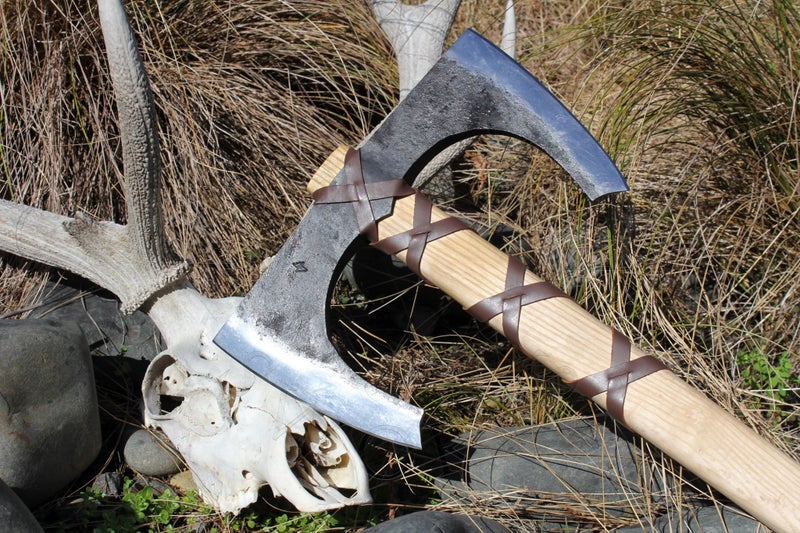 "Hrafner" - Double Headed Viking Axe Carousel 1