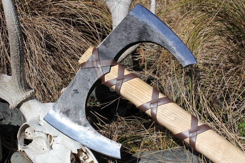 "Hrafner" - Double Headed Viking Axe Carousel 9