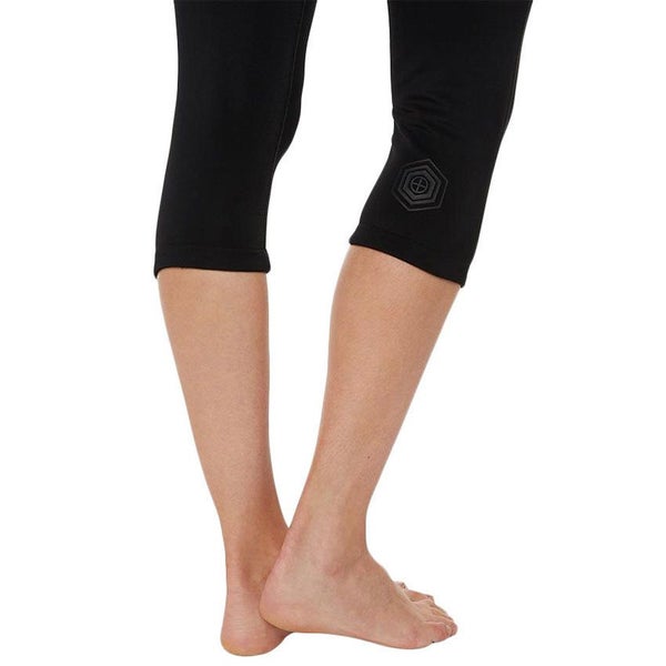 Vigilante Womens SkiMiss Thermal Leggings - Black - Size 14 Carousel 6