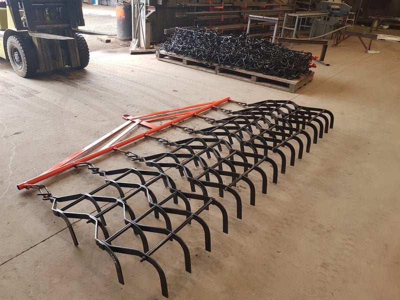 LEAF HARROWS - CHAIN HARROWS Carousel 18