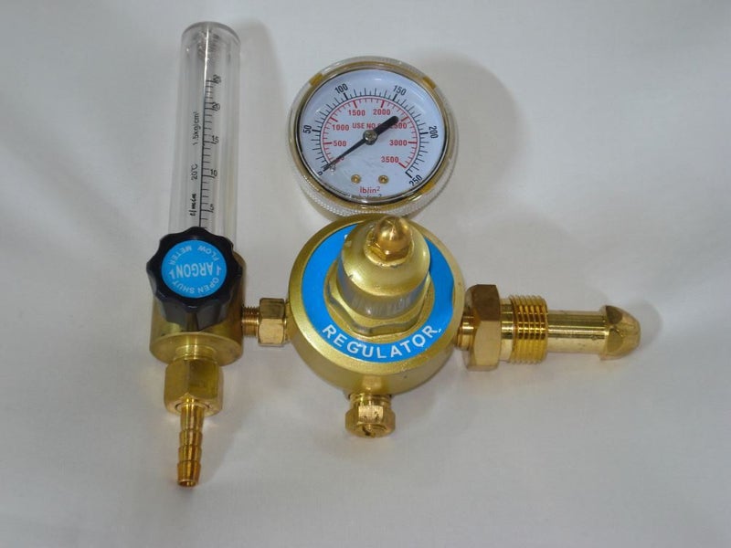 Welding Argon Flow Tube Regulator HD : WeldingStuff Carousel 1