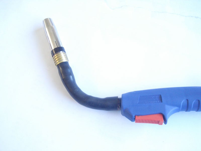 Mig Gun Torch Size 24 with Flexi-neck 4m : WeldingStuff tig regulator Co2 lug Carousel 7