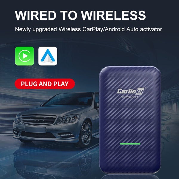 Carlinkit 4.0 for Wireless CarPlay Box Android Auto Dongle Car Player Activator Carousel 9