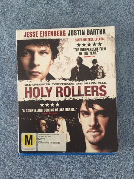 Holy Rollers (2010) (WAS $15) (Blu-Ray) Carousel 1