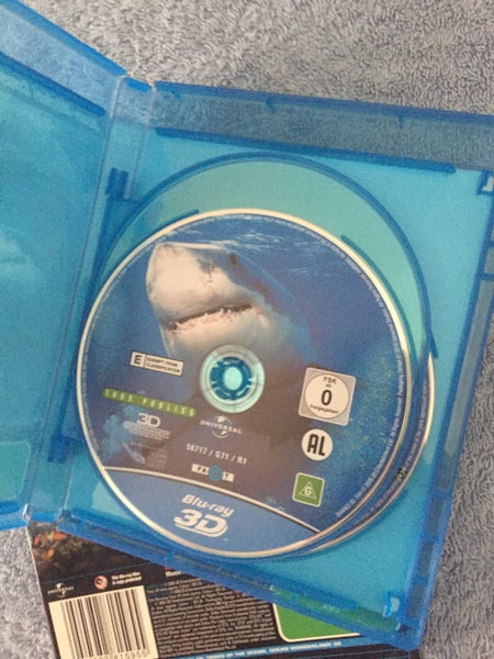 Sharks / Dolphins and Whales / Ocean Wonderland (3DTV/2D) (WAS $26) (Blu-Ray 3D) Carousel 3
