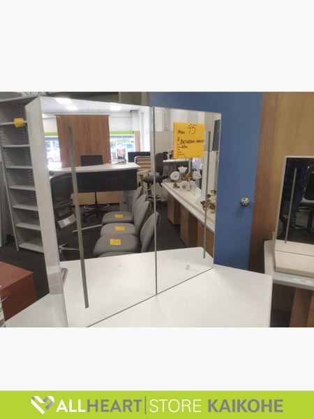 2 Door Bathroom Cabinet - NEW Carousel 1