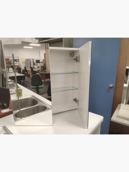 2 Door Bathroom Cabinet - NEW Carousel 2