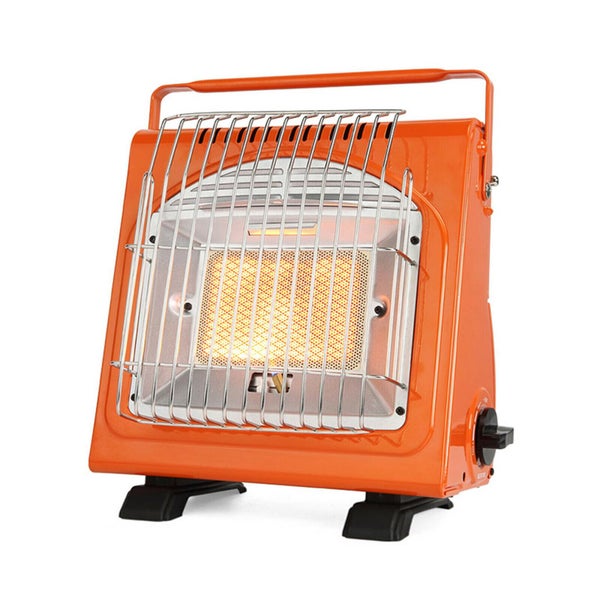 Portable Butane Gas Heater Outdoor Camping Piezo Ignition Heating Cooking Warm Carousel 2