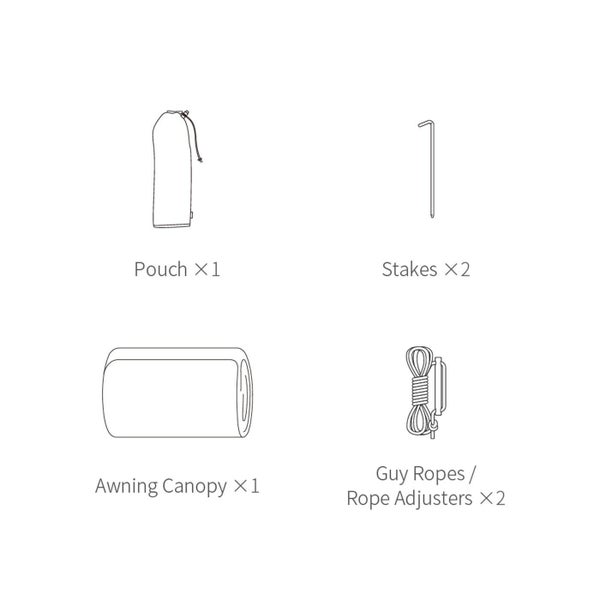 IKAMPER AWNING CANOPY – SUITS ANY IKAMPER AWNING Carousel 2