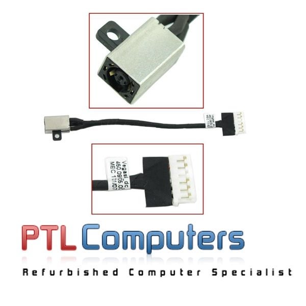 For Dell Inspiron 14 15 3465 3567 Laptop DC Jack Charging Cable 0FWGMM Carousel 1