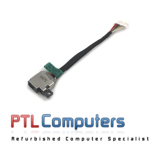 NEW for HP Pro X360 G1 G2 13-A100 13-4000 15-U DC power jack charging cable port Carousel 1
