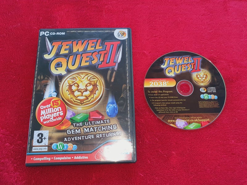 Jewel Quest 2 - PC Game Carousel 1