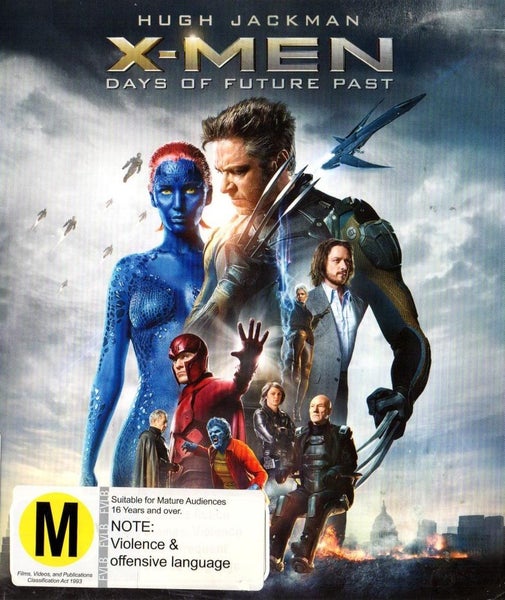 X-Men - 7 - Days Of Future Past (1 Disc Blu-ray & Digital Copy)