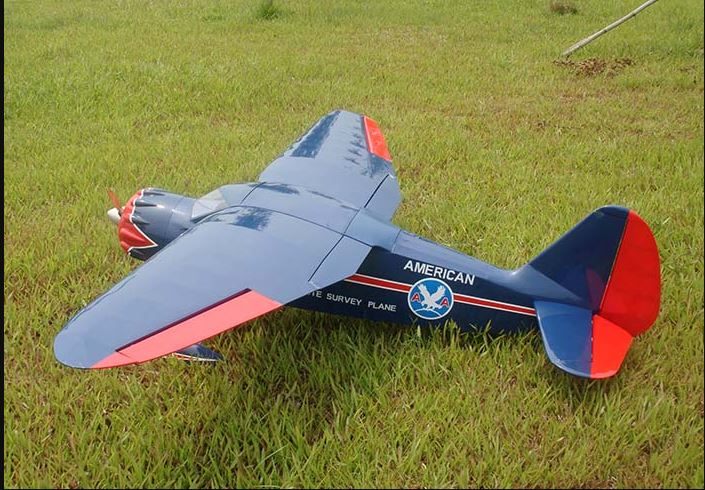 Stinson Reliant 86 in Wingspan:2200mm (86.6in) 32cc Carousel 2