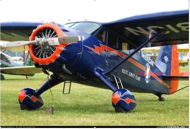 Stinson Reliant 86 in Wingspan:2200mm (86.6in) 32cc Carousel 1