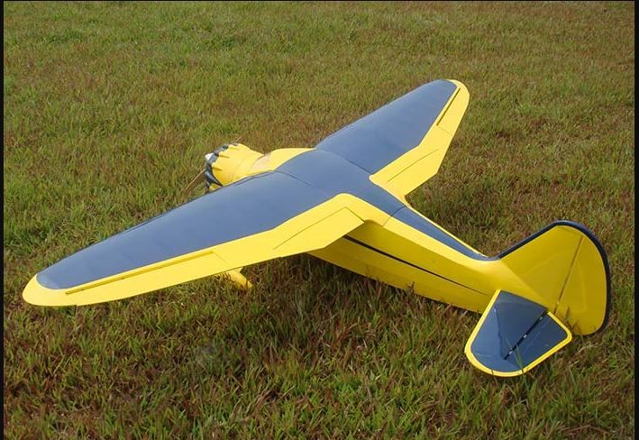 Stinson Reliant 86 in Wingspan:2200mm (86.6in) 32cc Carousel 7