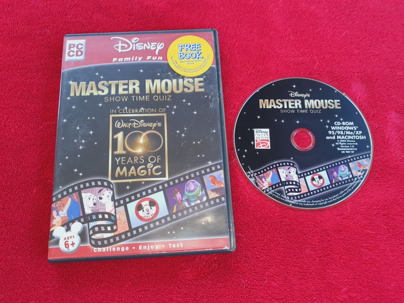 Disney's Master Mouse: Show Time Quiz - PC Game Carousel 1
