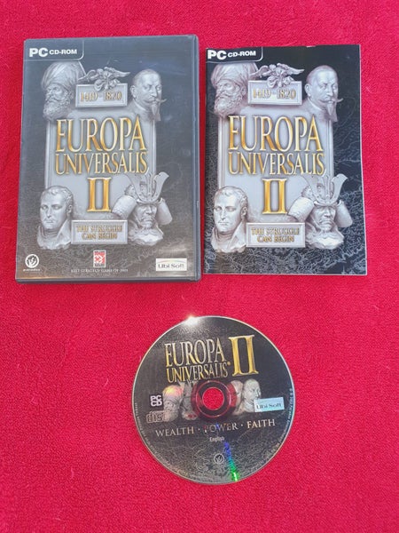 Europa Universalis 2 - PC Game Carousel 1