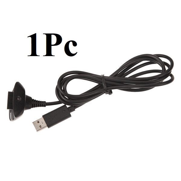 Xbox 360 Controller Cable - Xbox 360 Charger Charging Cable Carousel 1